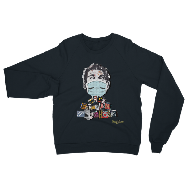 Mask Formation Psychosis Classic Adult Sweatshirt