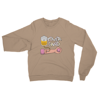 Buy nude Part of the Plasma Tower Gang Classic Adult Sweatshirt