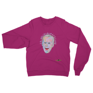 Buy hot-pink TRUNALIMUNUMAPRZURE Classic Adult Sweatshirt