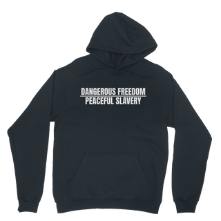 Buy navy Dangerous Freedom Classic Adult Hoodie