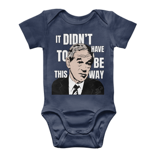 Buy navy It Didn’t Have To Be This Way RP Classic Baby Onesie Bodysuit