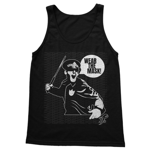 Wear the Mask Classic Adult Vest Top