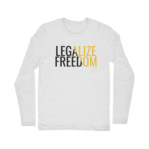 Legalize Freedom Classic Long Sleeve T-Shirt