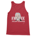 Free Assange Classic Women's Tank Top