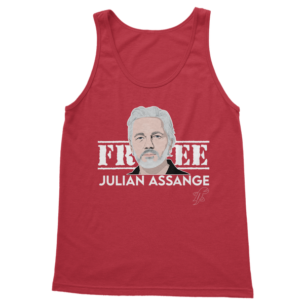 Free Assange Classic Women's Tank Top