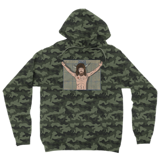 1/6 was a Disappointment Camouflage Adult Hoodie