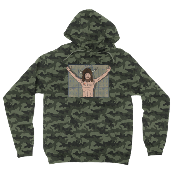 1/6 was a Disappointment Camouflage Adult Hoodie