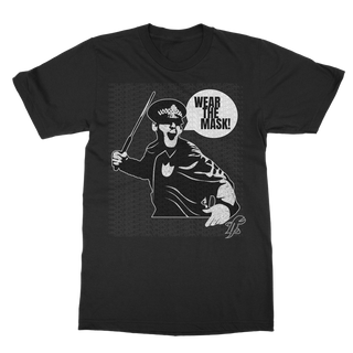 Wear the Mask Classic Adult T-Shirt