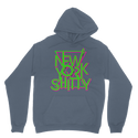 New York Shitty Retro Classic Adult Hoodie
