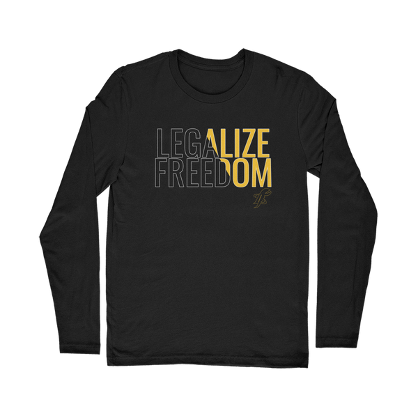 Legalize Freedom Classic Long Sleeve T-Shirt