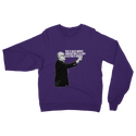 Taxation is Robbery Rothbard B&W Classic Adult Sweatshirt