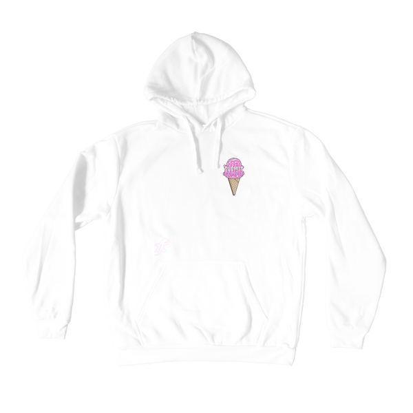 Obey. Submit. Comply. Ice cream Premium Adult Hoodie