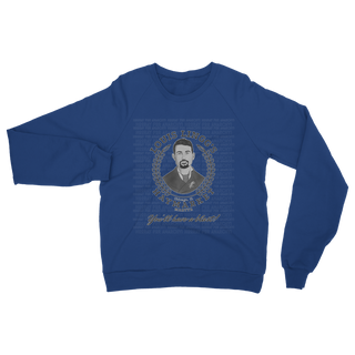 Buy royal Hooray For Anarchy LL Classic Adult Sweatshirt