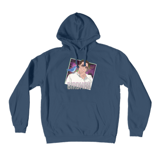 Buy navy Birdman Premium Adult Hoodie