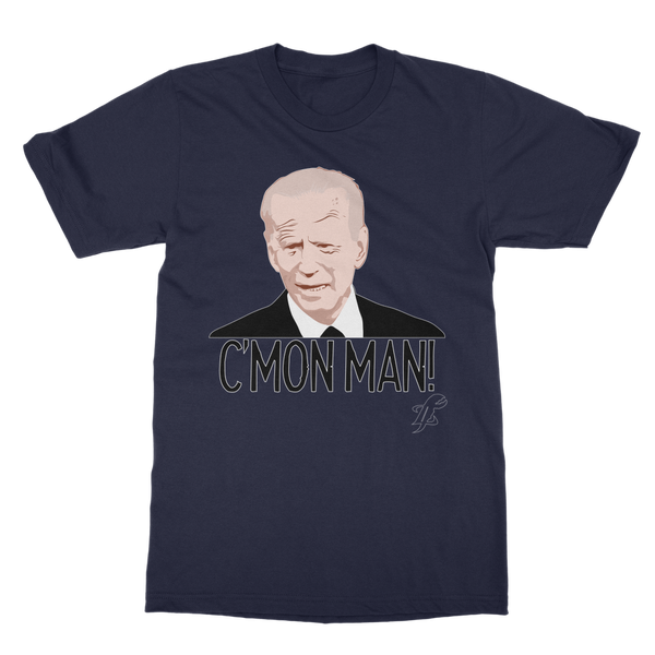 C’mon Man Biden Classic Adult T-Shirt