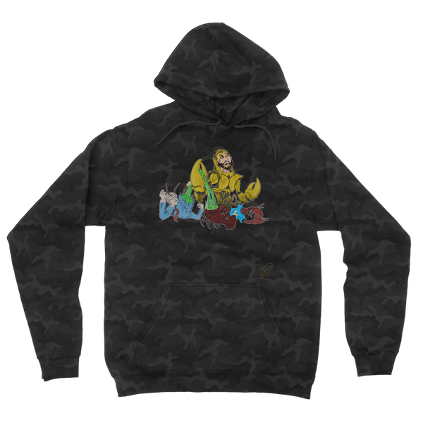 Lobsta Origins Camouflage Adult Hoodie