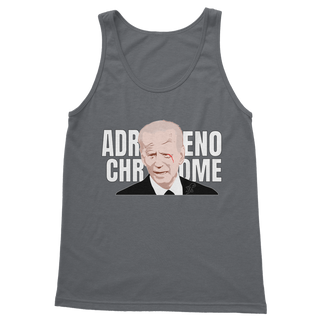 Buy dark-grey ADRENOCHROME Classic Adult Vest Top