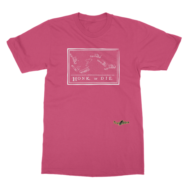 Honk or Die Classic Adult T-Shirt