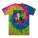 Disobey Your Global Tyrant Biden Tie-Dye T-Shirt