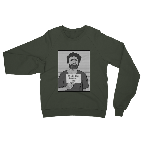 White Boy Summer Ted Classic Adult Sweatshirt