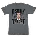 Disobey Newsome Classic Adult T-Shirt