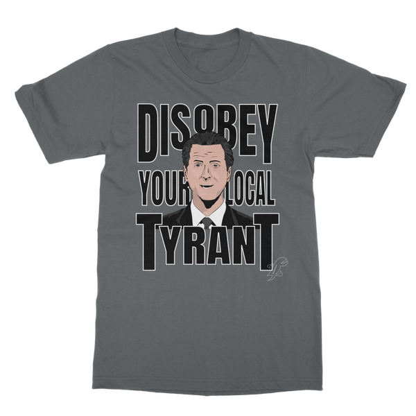 Disobey Newsome Classic Adult T-Shirt