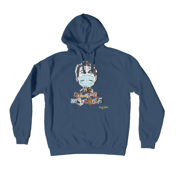 Mask Formation Psychosis Premium Adult Hoodie