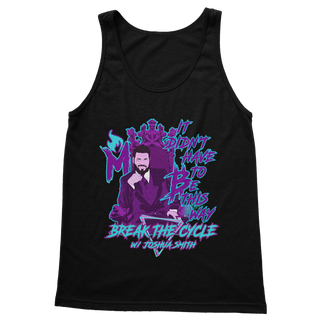 Buy black It didn’t have to BTC Classic Women's Tank Top