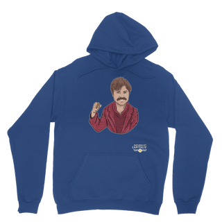 Buy royal-blue Unity! Naturalist Capitalist Classic Adult Hoodie