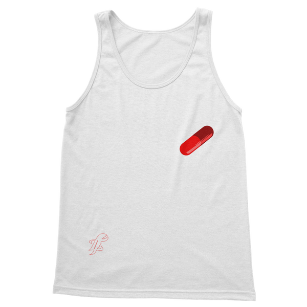 Red Pill Classic Adult Vest Top