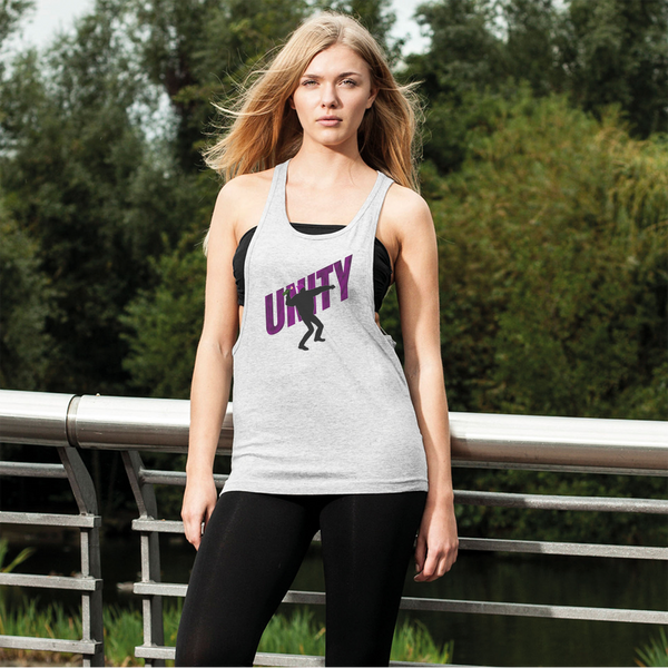 Unity Women's Loose Racerback Tank Top