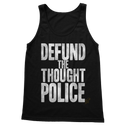 Defund the Thought Police Classic Women's Tank Top