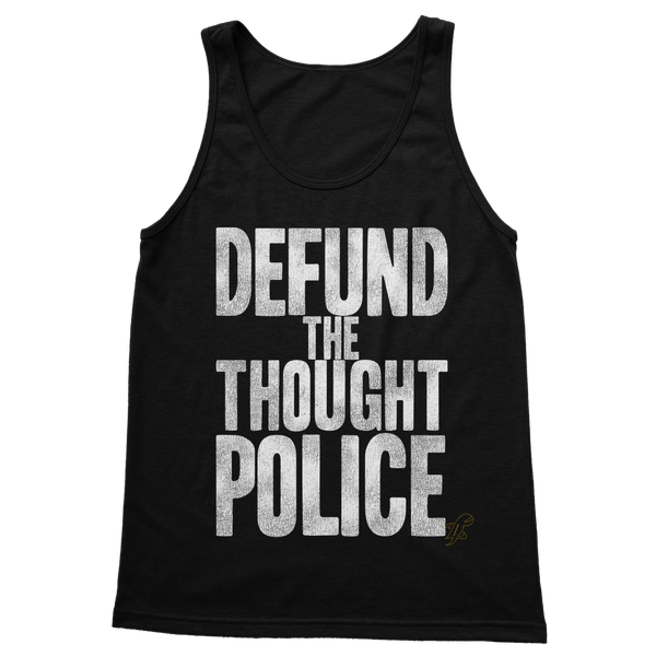 Defund the Thought Police Classic Women's Tank Top