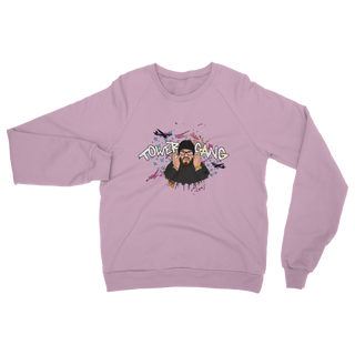 Buy light-pink Tower Gang Toad Classic Adult Sweatshirt