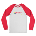 Gaytheon Classic Raglan Long Sleeve Shirt