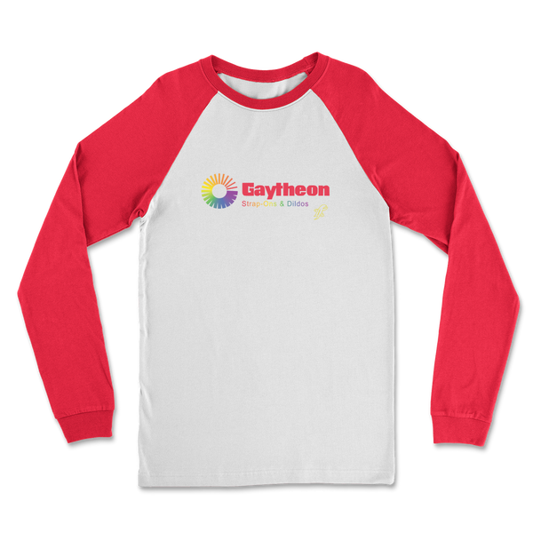 Gaytheon Classic Raglan Long Sleeve Shirt