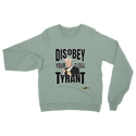 Disobey Your Global Tyrant Biden Classic Adult Sweatshirt