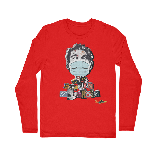 Mask Formation Psychosis Classic Long Sleeve T-Shirt