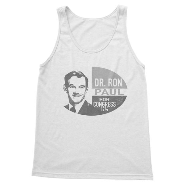 Ron Paul for Congress B&W Classic Women's Tank Top