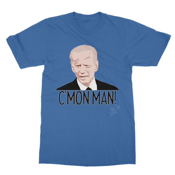 C’mon Man Biden Classic Adult T-Shirt