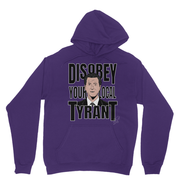 Disobey Newsome Classic Adult Hoodie