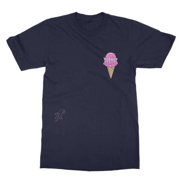 Obey. Submit. Comply. Ice cream Classic Adult T-Shirt