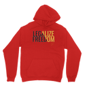 Legalize Freedom Classic Adult Hoodie