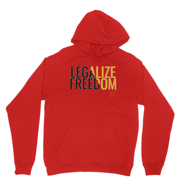 Legalize Freedom Classic Adult Hoodie