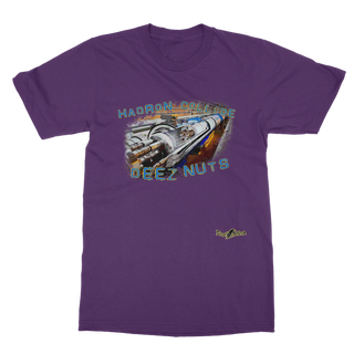 Buy purple Collide Deez Nuts Classic Adult T-Shirt