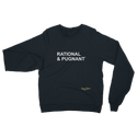 Rational & Pugnant Classic Adult Sweatshirt
