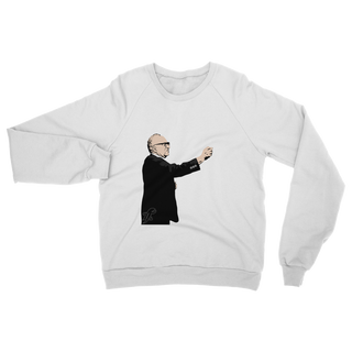 Buy white Taxation is Robbery Rothbard Classic Adult Sweatshirt