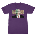 Alex Jones Was Right Classic Adult T-Shirt
