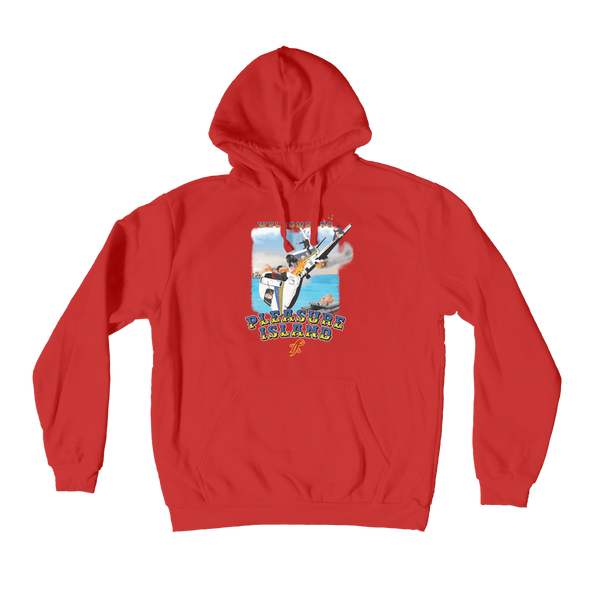 Pleasure Island Premium Adult Hoodie