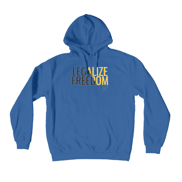 Legalize Freedom Premium Adult Hoodie